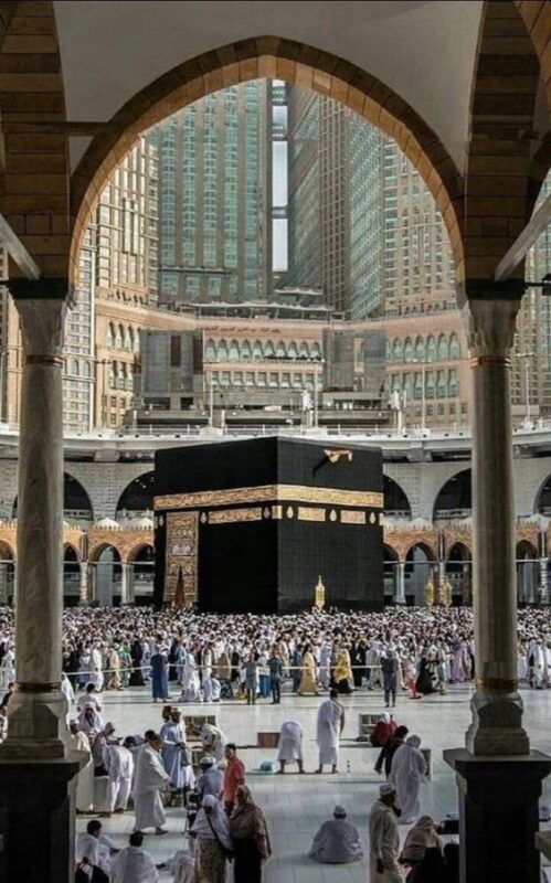 how to perform umrah
